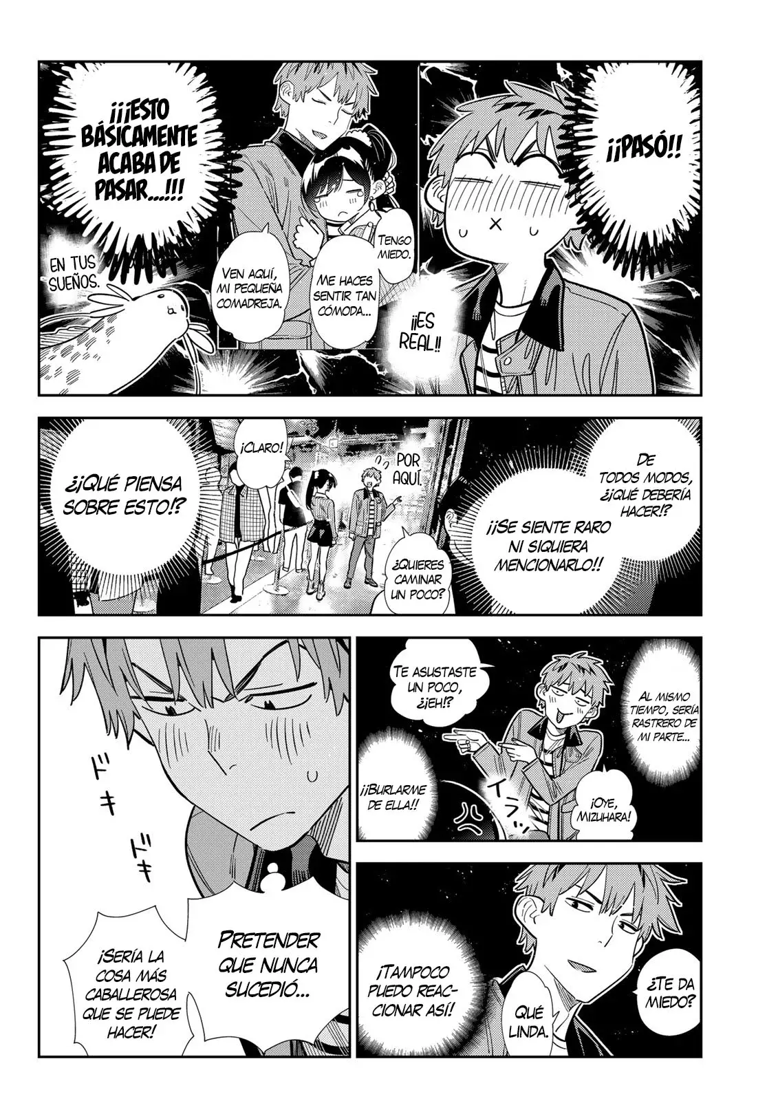 Kanojo, Okarishimasu Capitulo 371 página 7