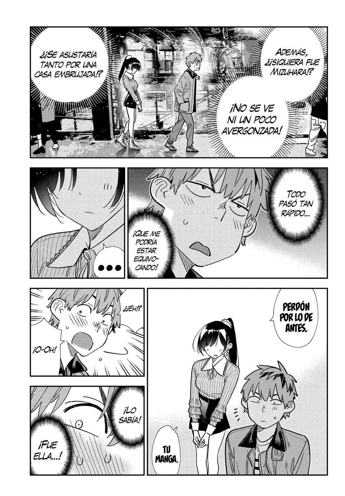 Kanojo, Okarishimasu Capitulo 371 página 8