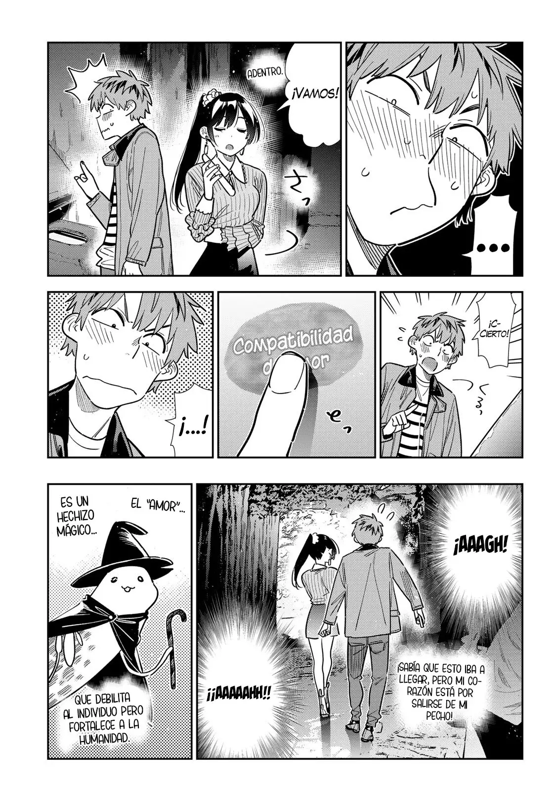 Kanojo, Okarishimasu Capitulo 372 página 10