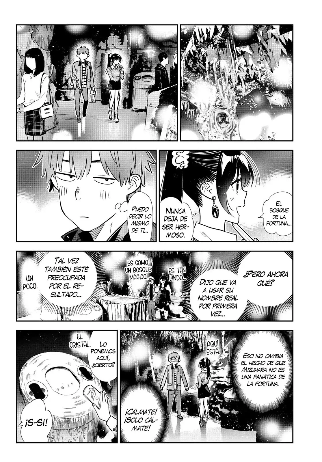 Kanojo, Okarishimasu Capitulo 372 página 11