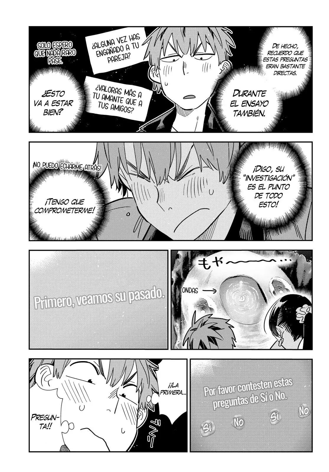 Kanojo, Okarishimasu Capitulo 372 página 12