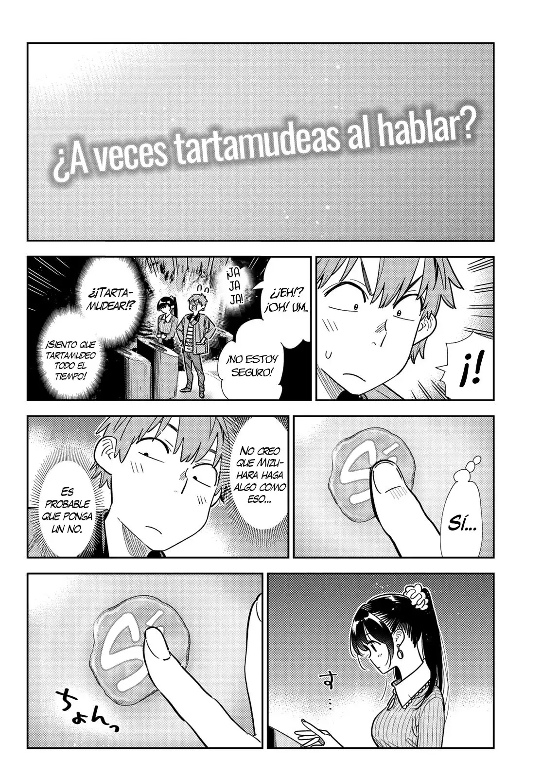 Kanojo, Okarishimasu Capitulo 372 página 13