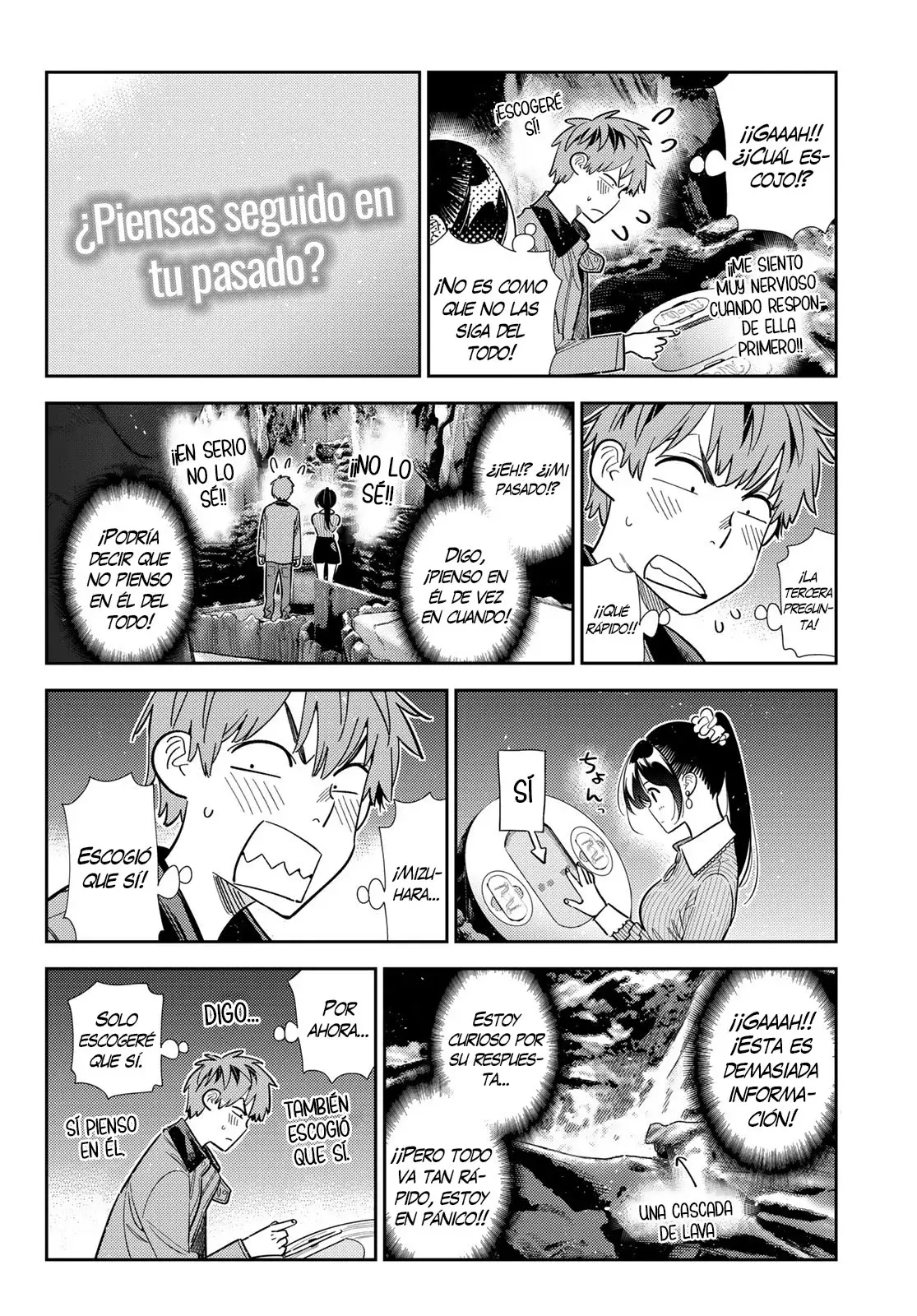 Kanojo, Okarishimasu Capitulo 372 página 15