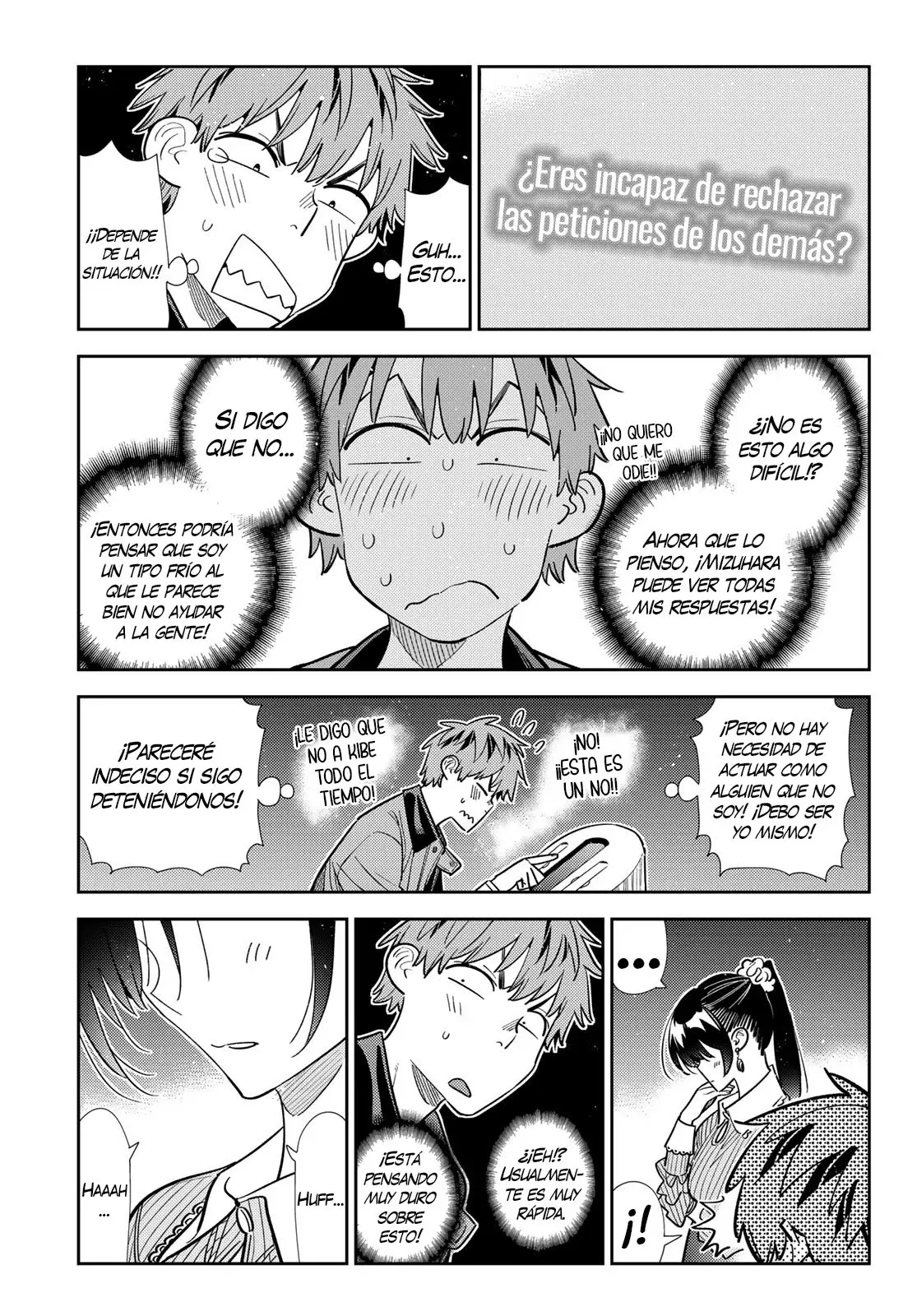 Kanojo, Okarishimasu Capitulo 372 página 16