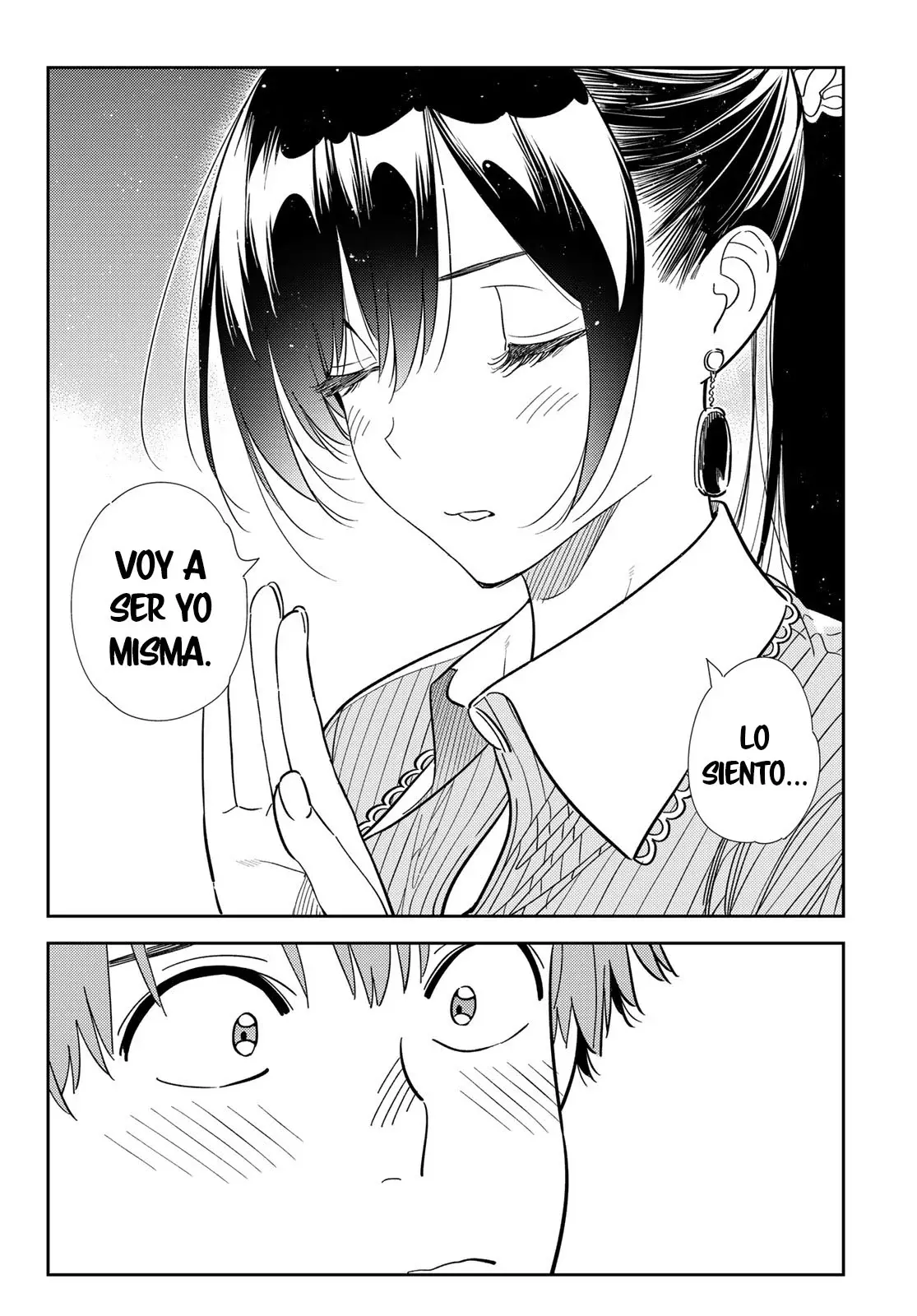 Kanojo, Okarishimasu Capitulo 372 página 17