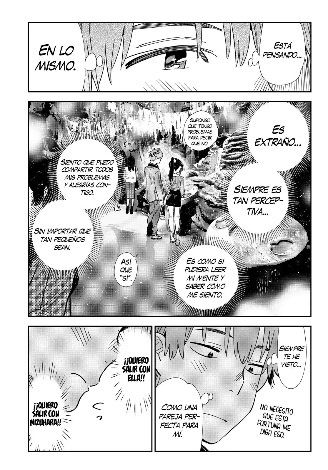 Kanojo, Okarishimasu Capitulo 372 página 18