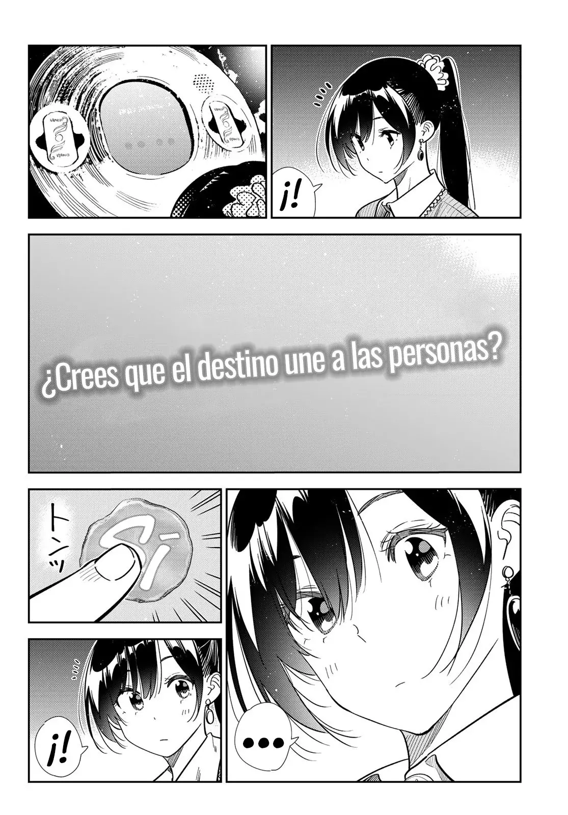 Kanojo, Okarishimasu Capitulo 372 página 19