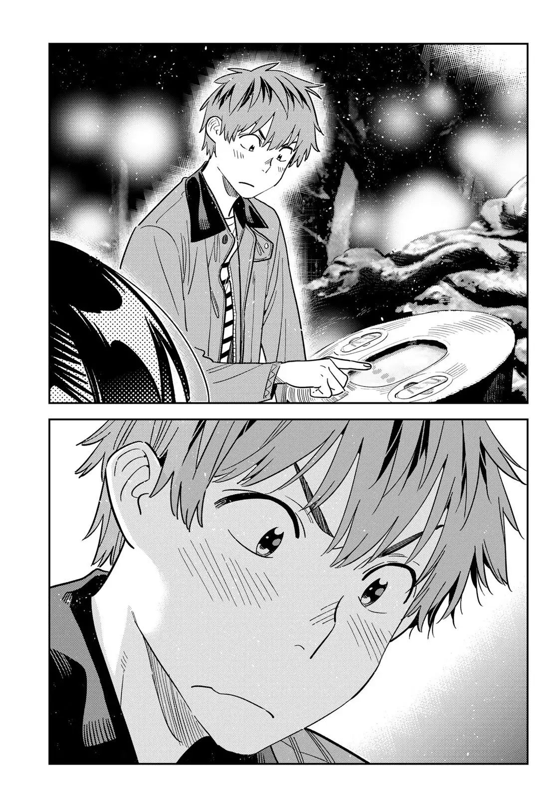 Kanojo, Okarishimasu Capitulo 372 página 20