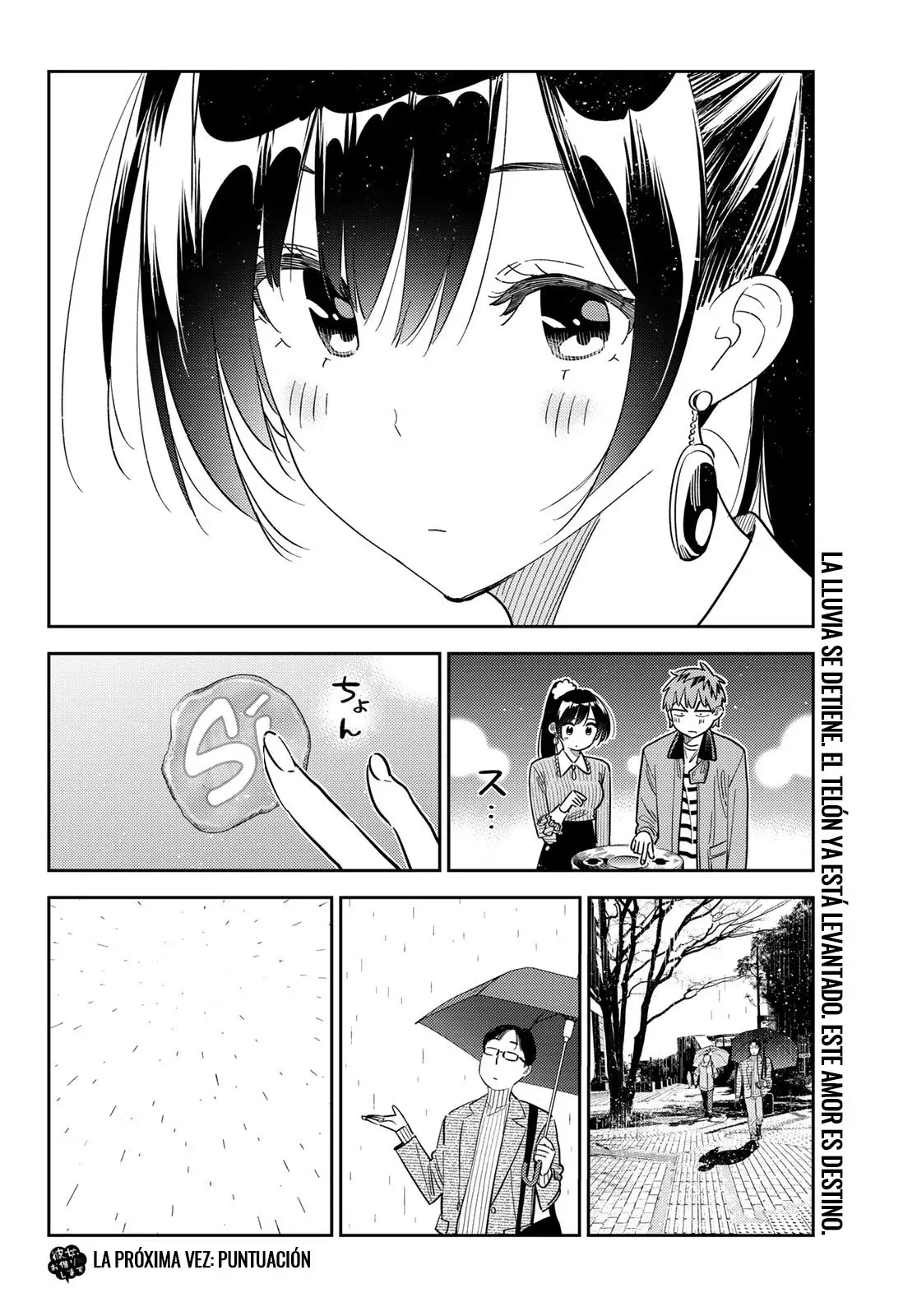 Kanojo, Okarishimasu Capitulo 372 página 21
