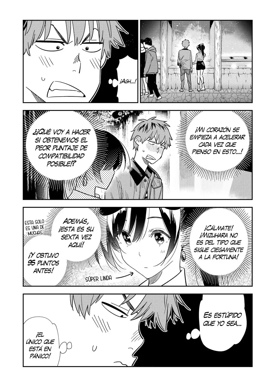 Kanojo, Okarishimasu Capitulo 372 página 4