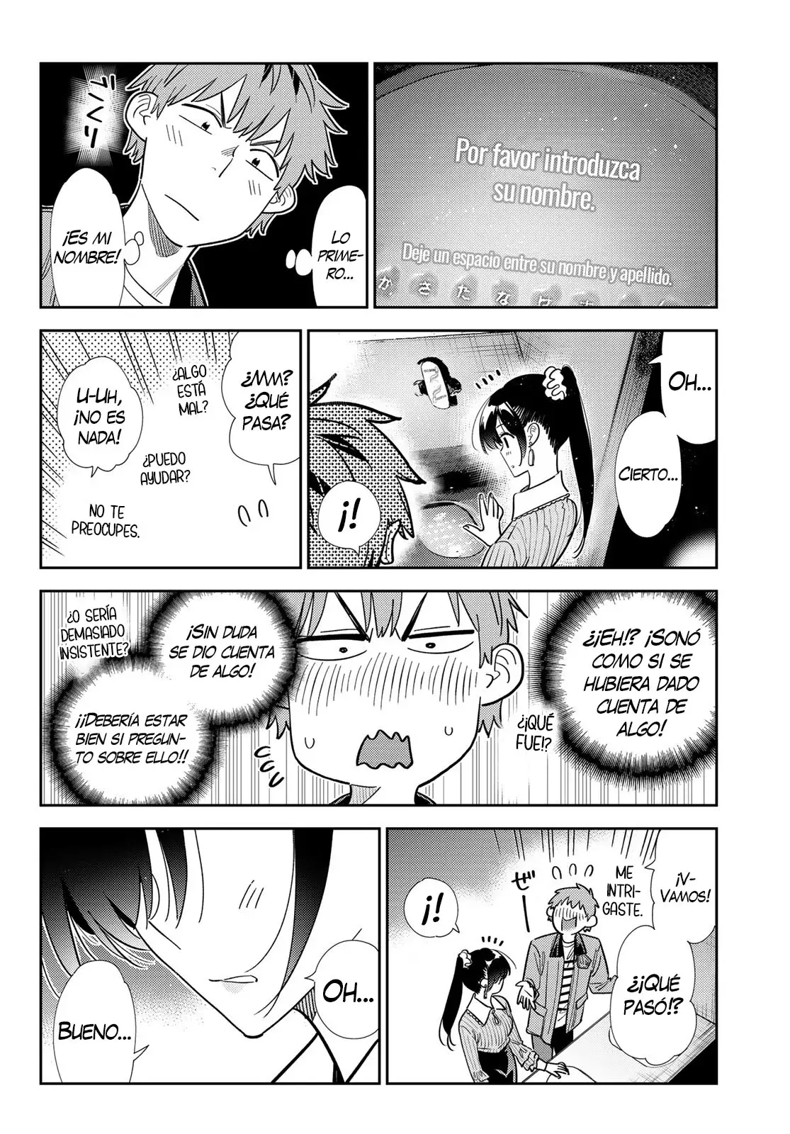 Kanojo, Okarishimasu Capitulo 372 página 5