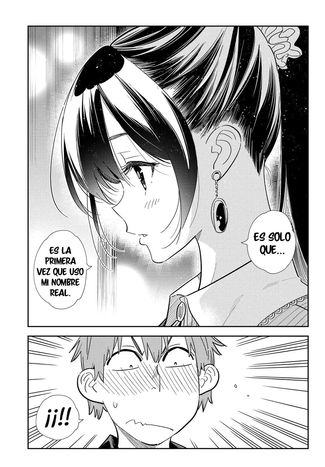 Kanojo, Okarishimasu Capitulo 372 página 6