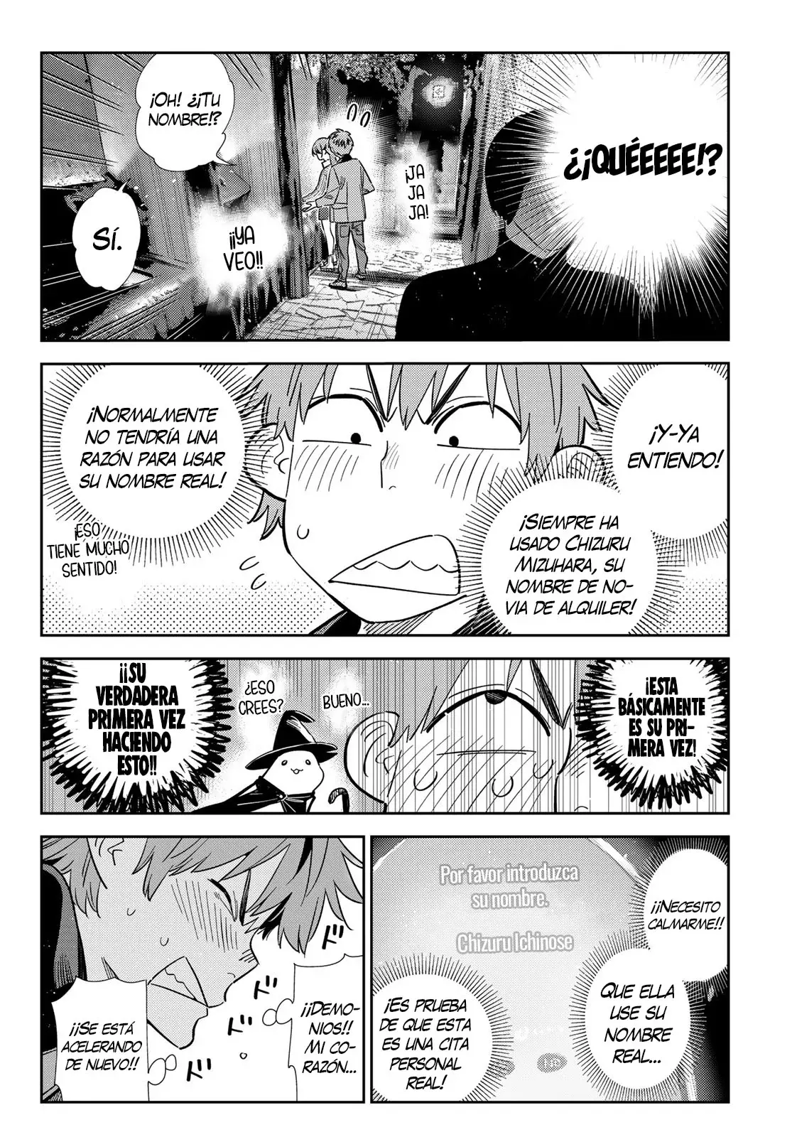 Kanojo, Okarishimasu Capitulo 372 página 7