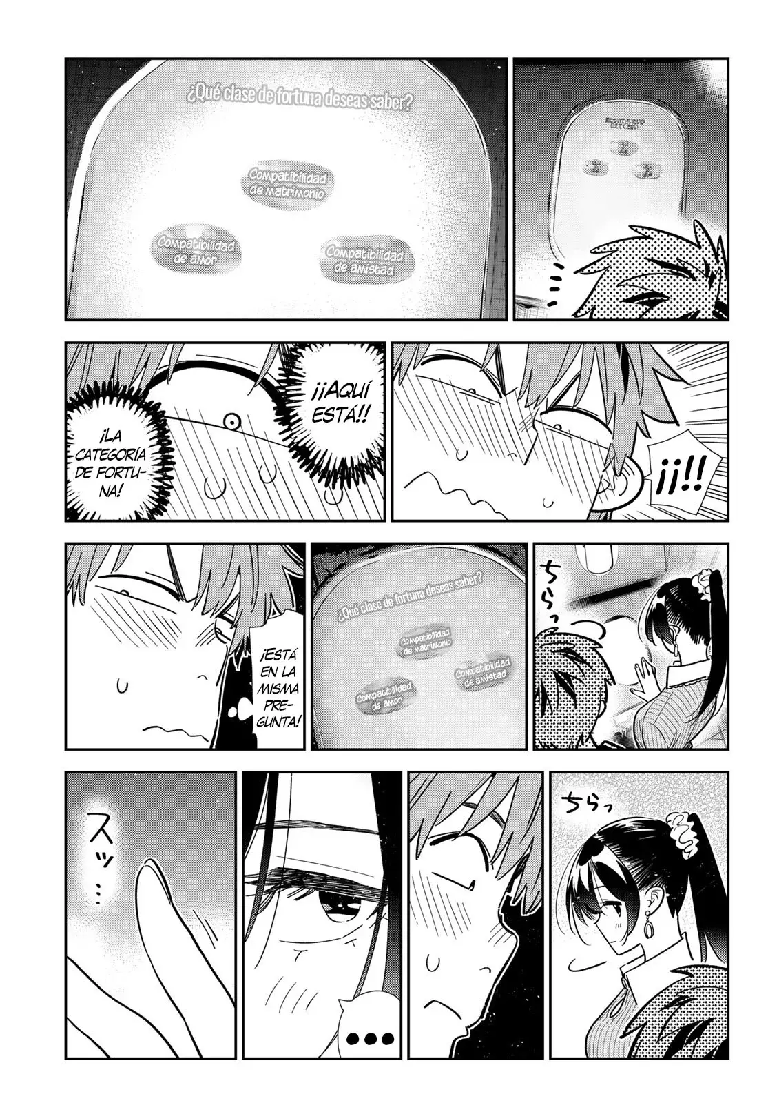 Kanojo, Okarishimasu Capitulo 372 página 8