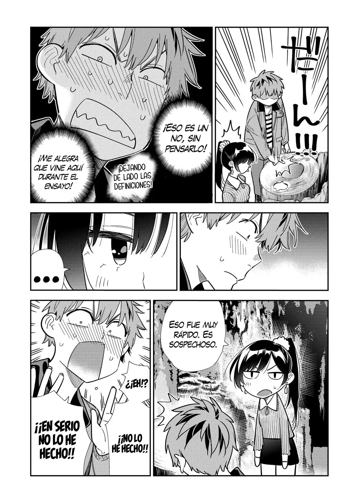 Kanojo, Okarishimasu Capitulo 373 página 10