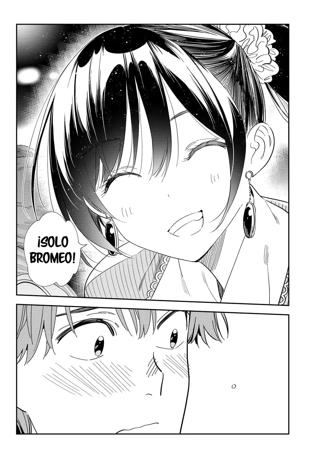 Kanojo, Okarishimasu Capitulo 373 página 11