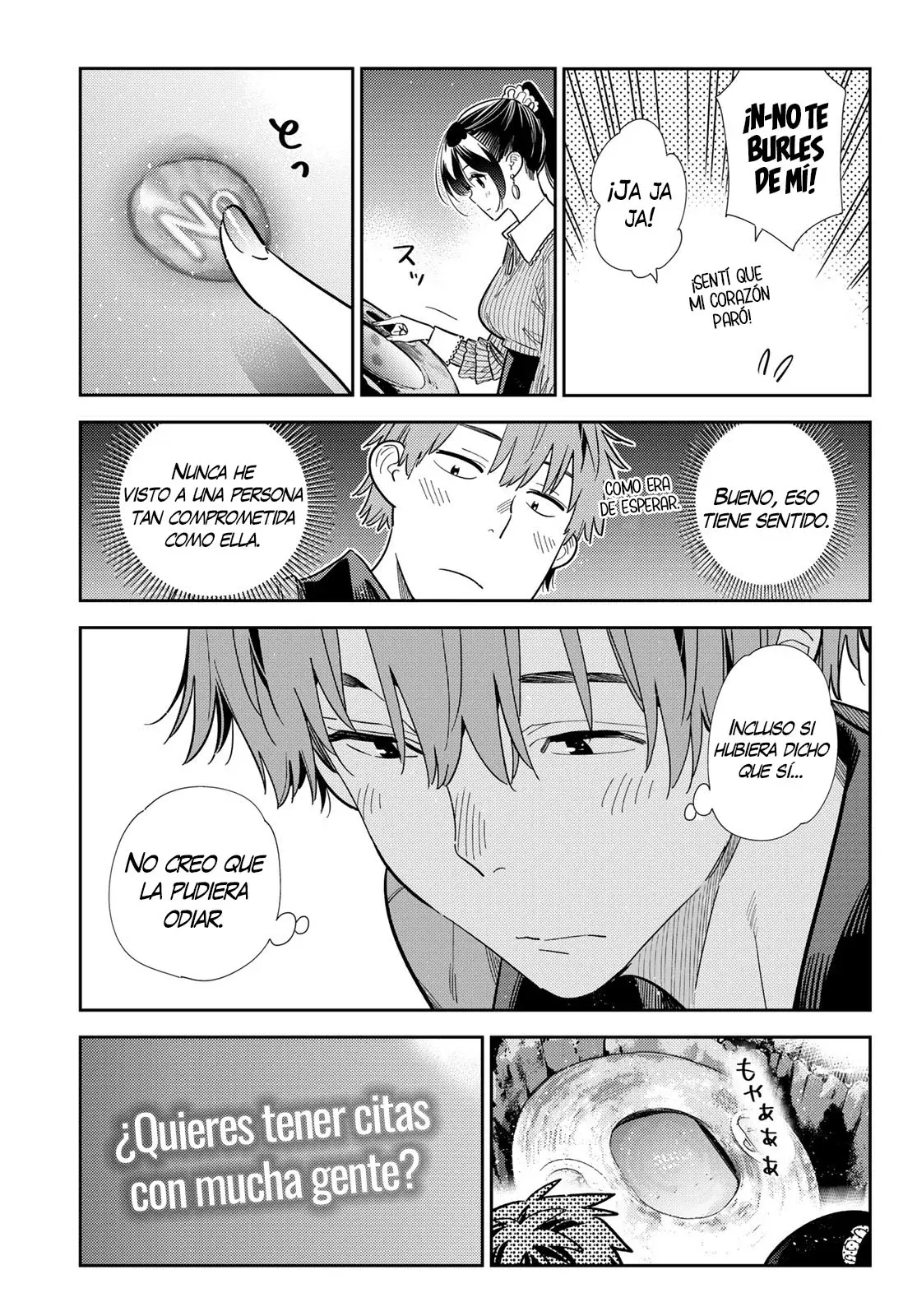 Kanojo, Okarishimasu Capitulo 373 página 12