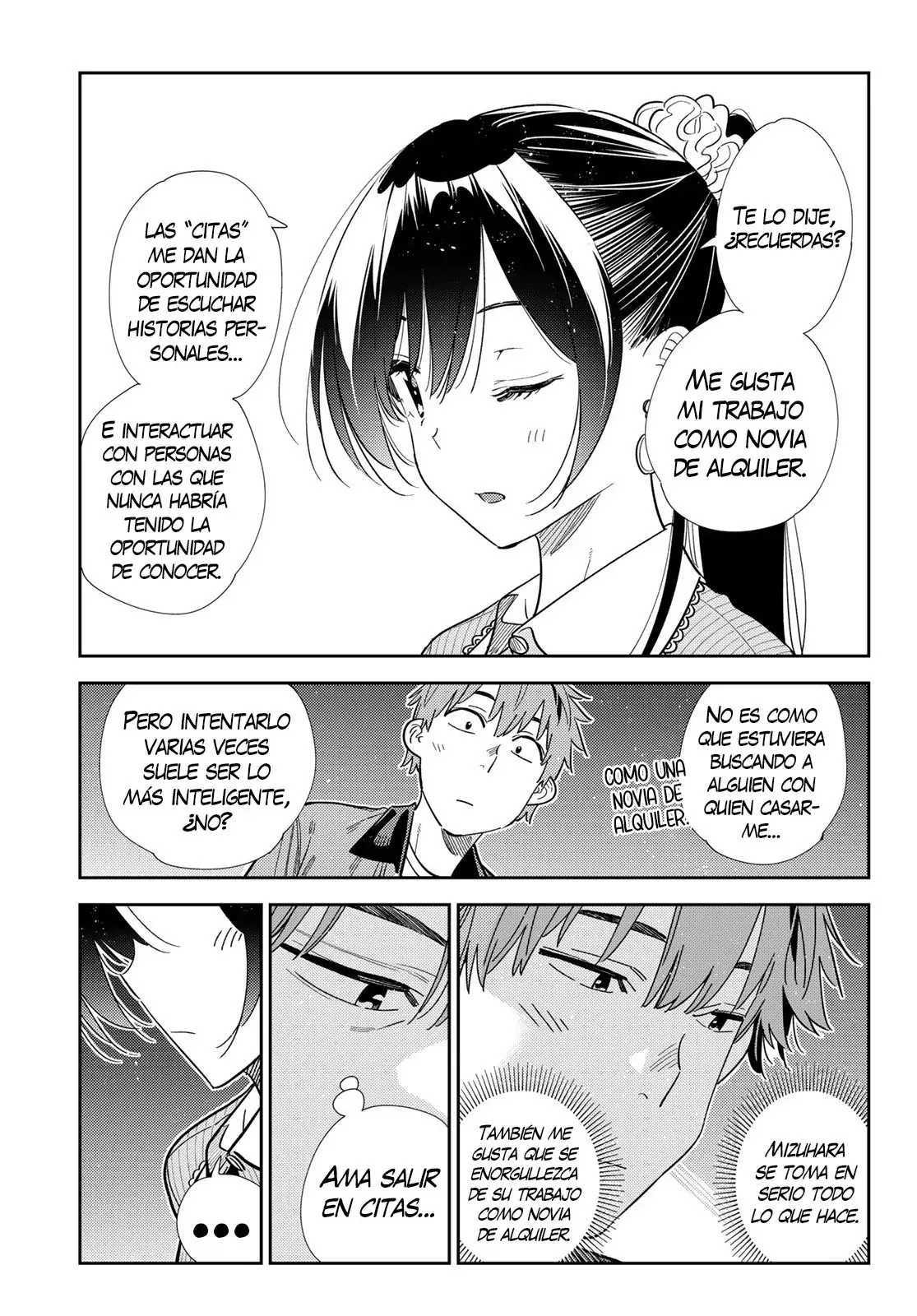 Kanojo, Okarishimasu Capitulo 373 página 14