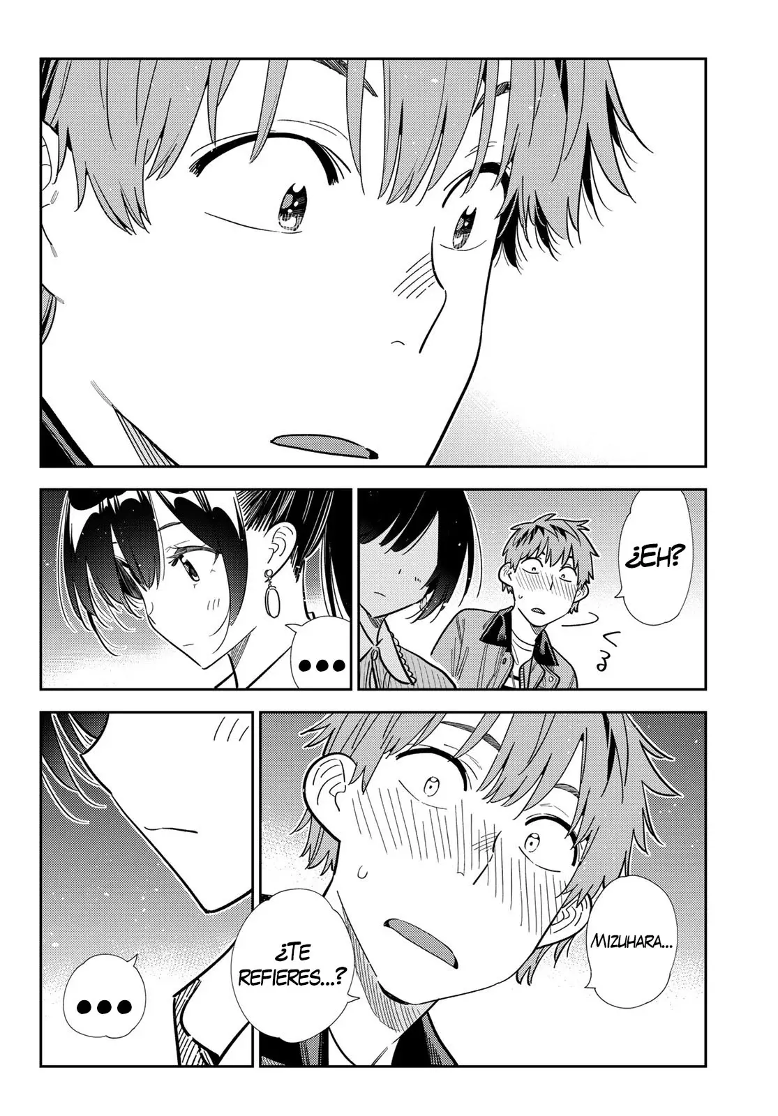 Kanojo, Okarishimasu Capitulo 373 página 16