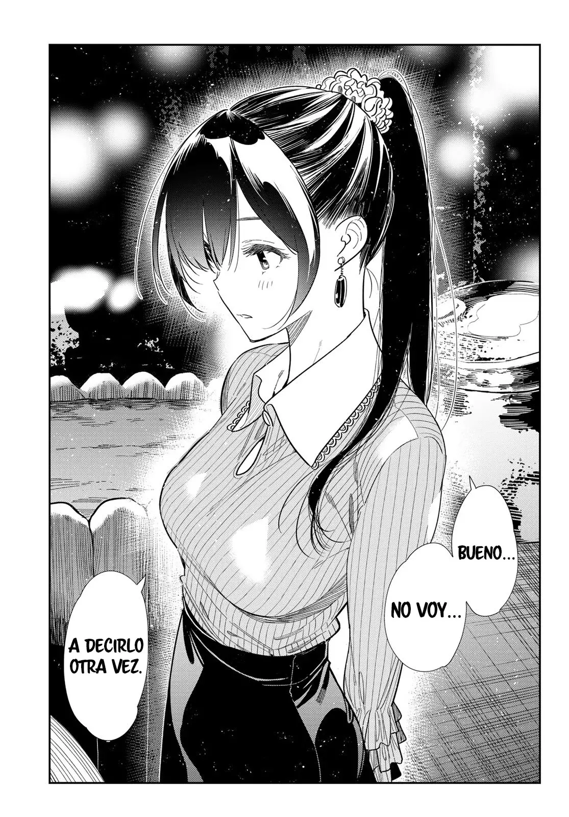 Kanojo, Okarishimasu Capitulo 373 página 17