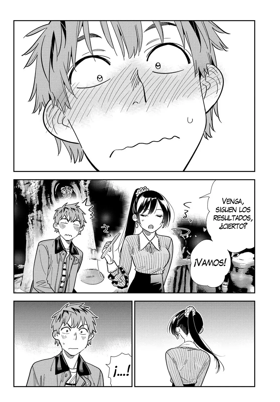 Kanojo, Okarishimasu Capitulo 373 página 18