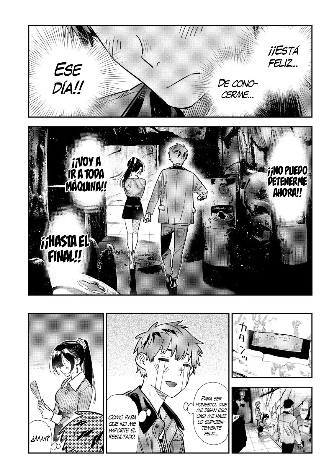 Kanojo, Okarishimasu Capitulo 373 página 19