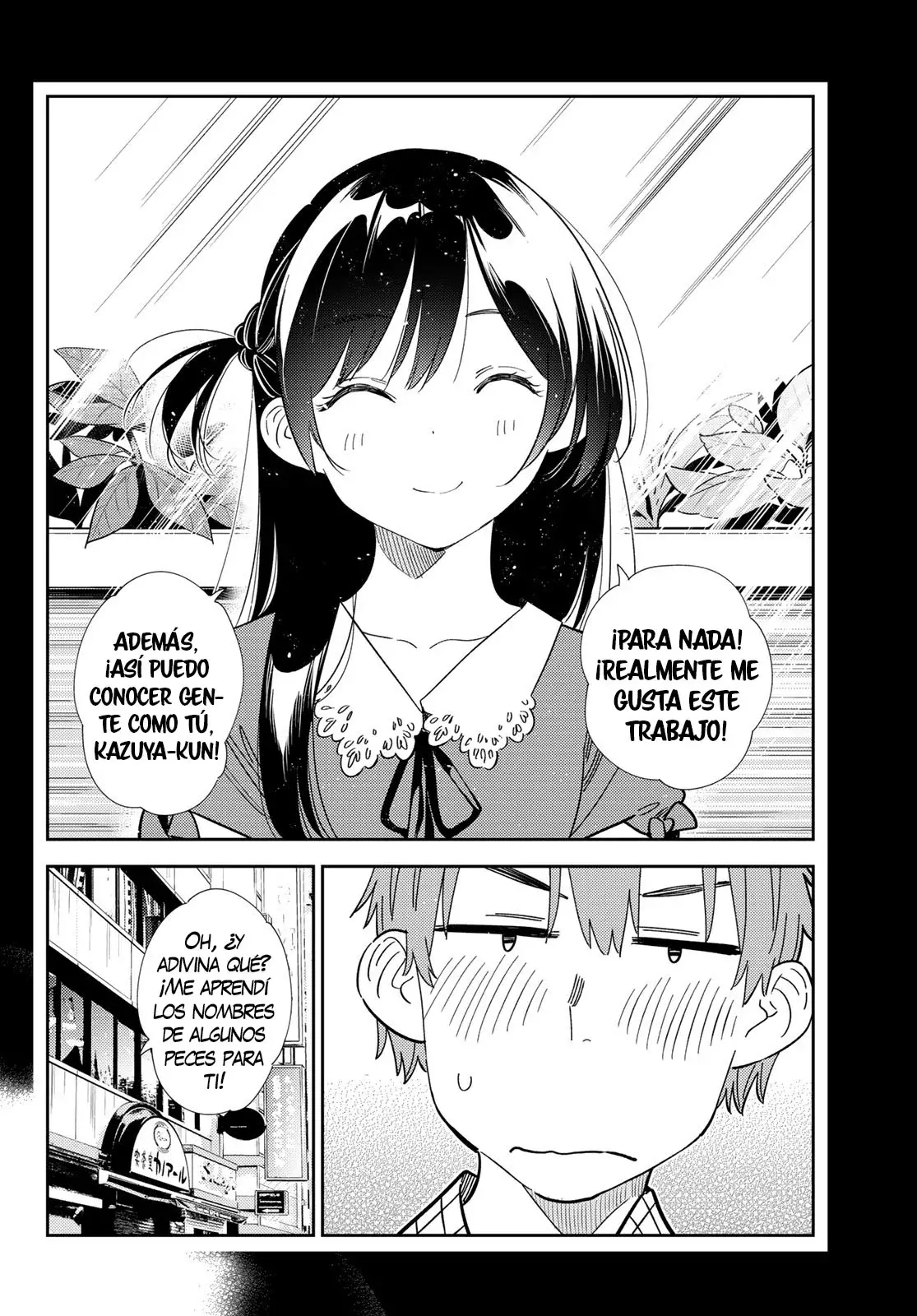 Kanojo, Okarishimasu Capitulo 373 página 3