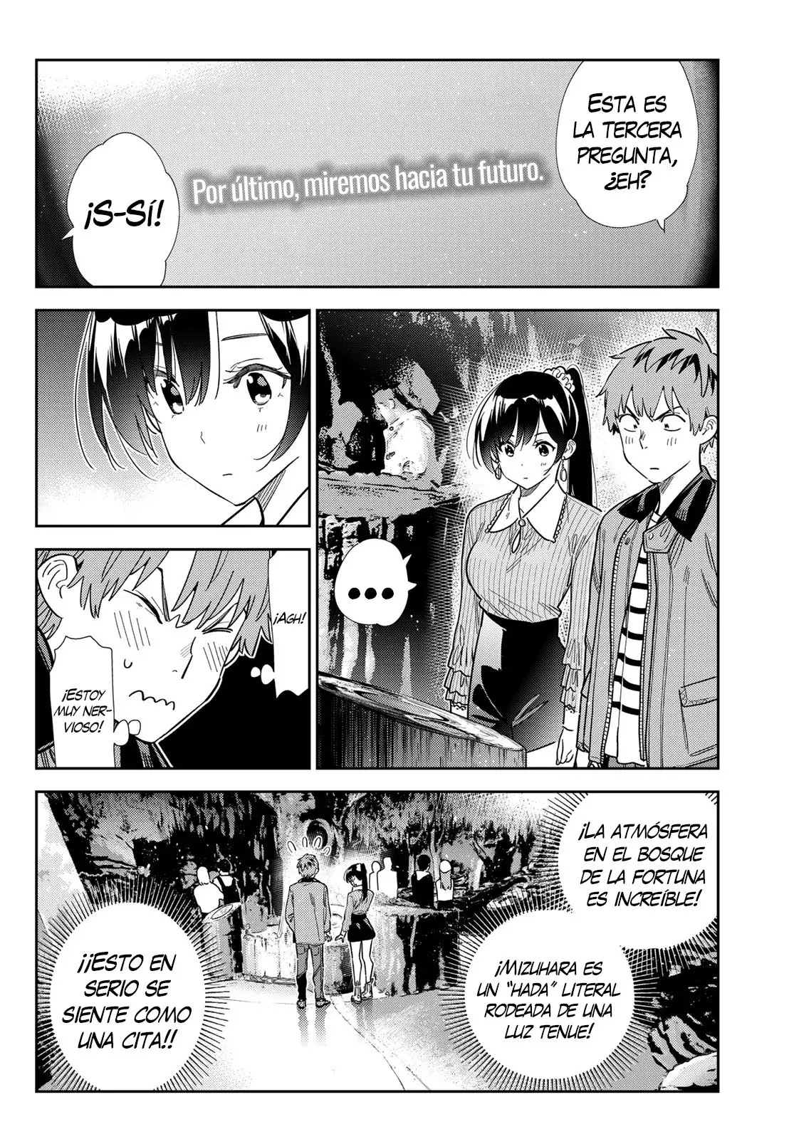 Kanojo, Okarishimasu Capitulo 373 página 5