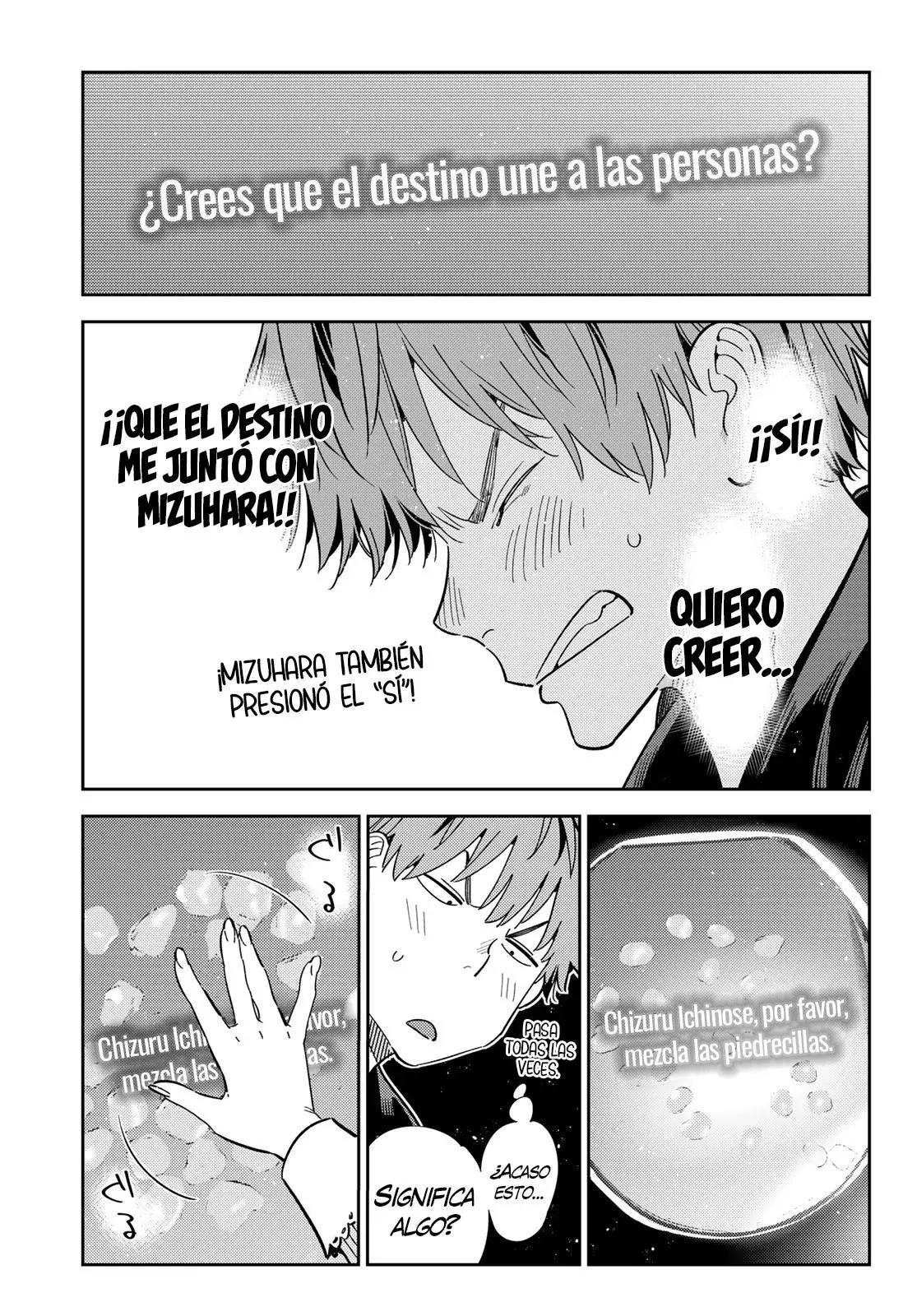 Kanojo, Okarishimasu Capitulo 373 página 6