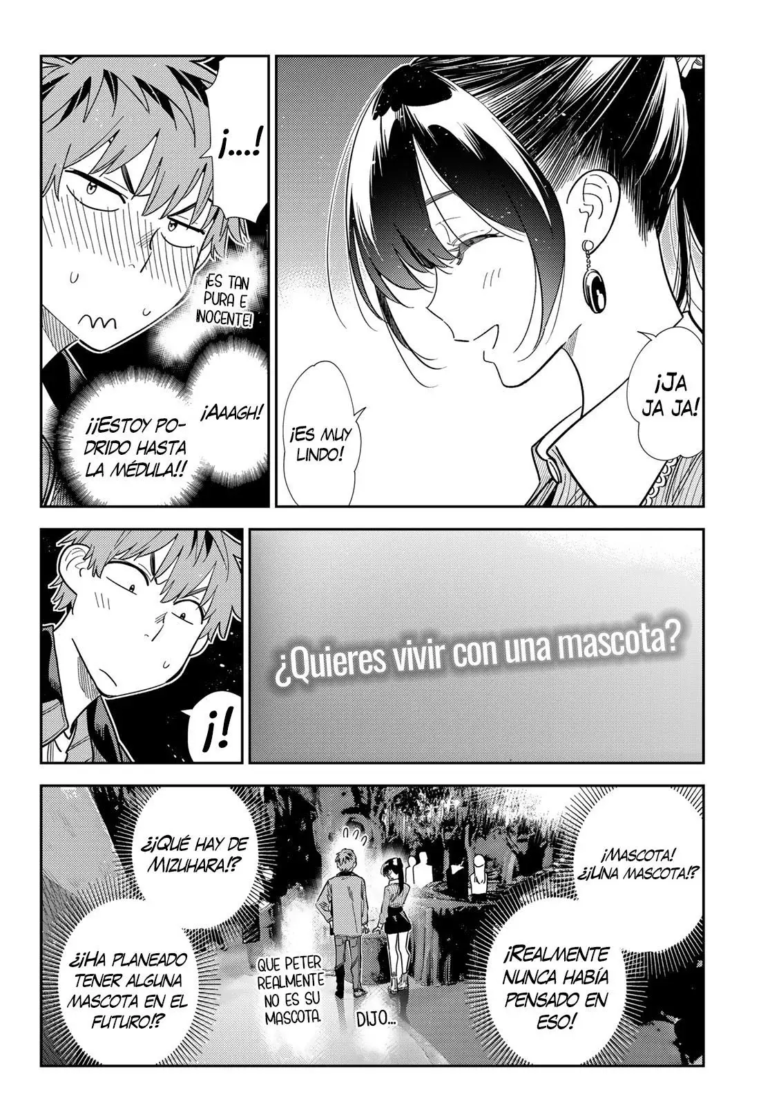 Kanojo, Okarishimasu Capitulo 373 página 7