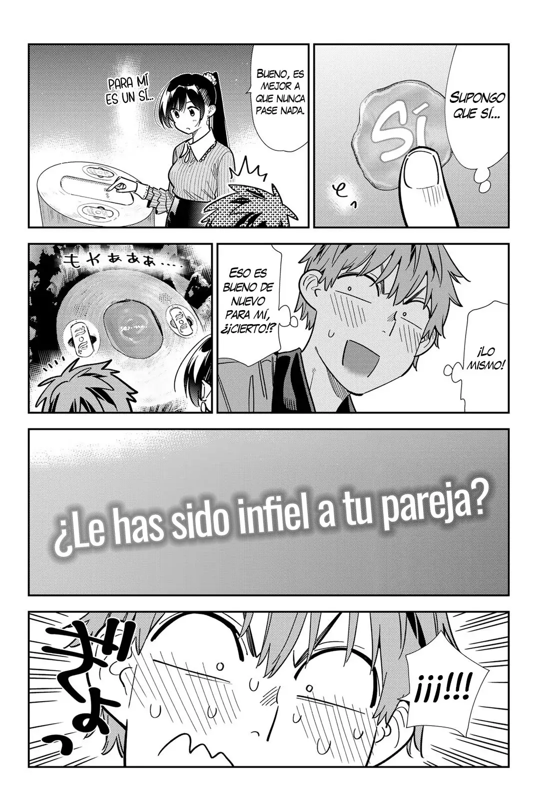 Kanojo, Okarishimasu Capitulo 373 página 9