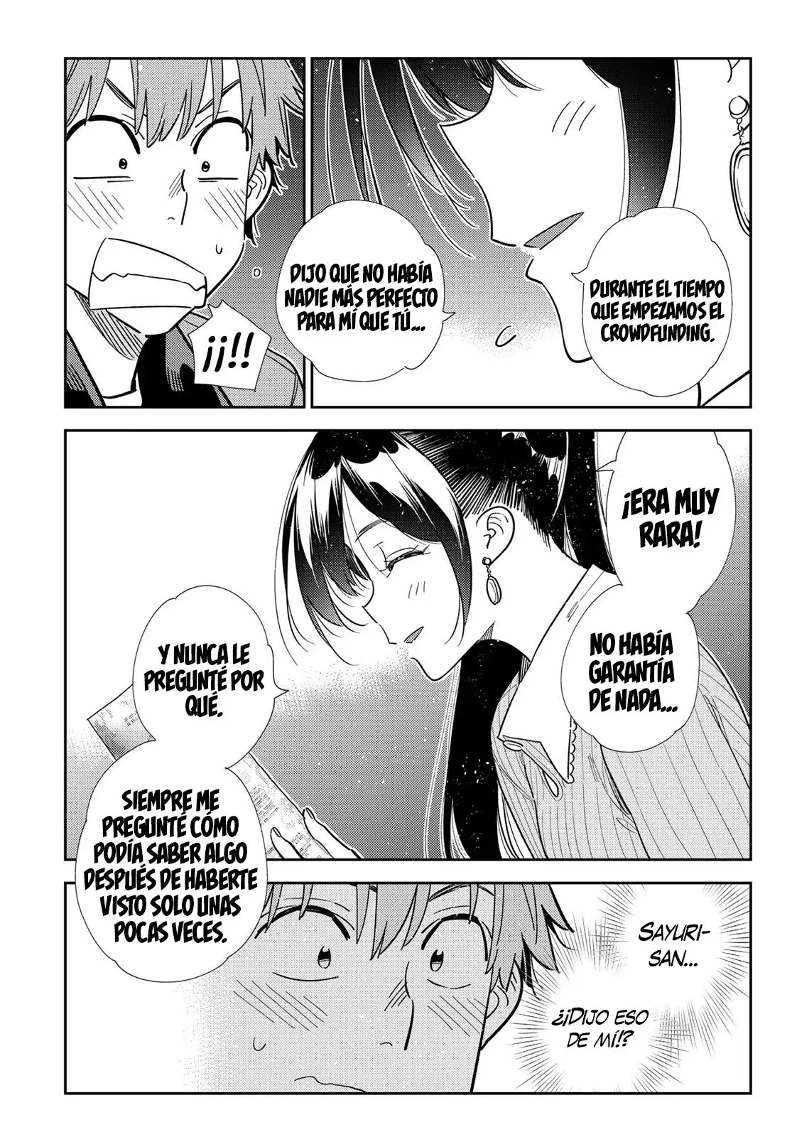 Kanojo, Okarishimasu Capitulo 374 página 10