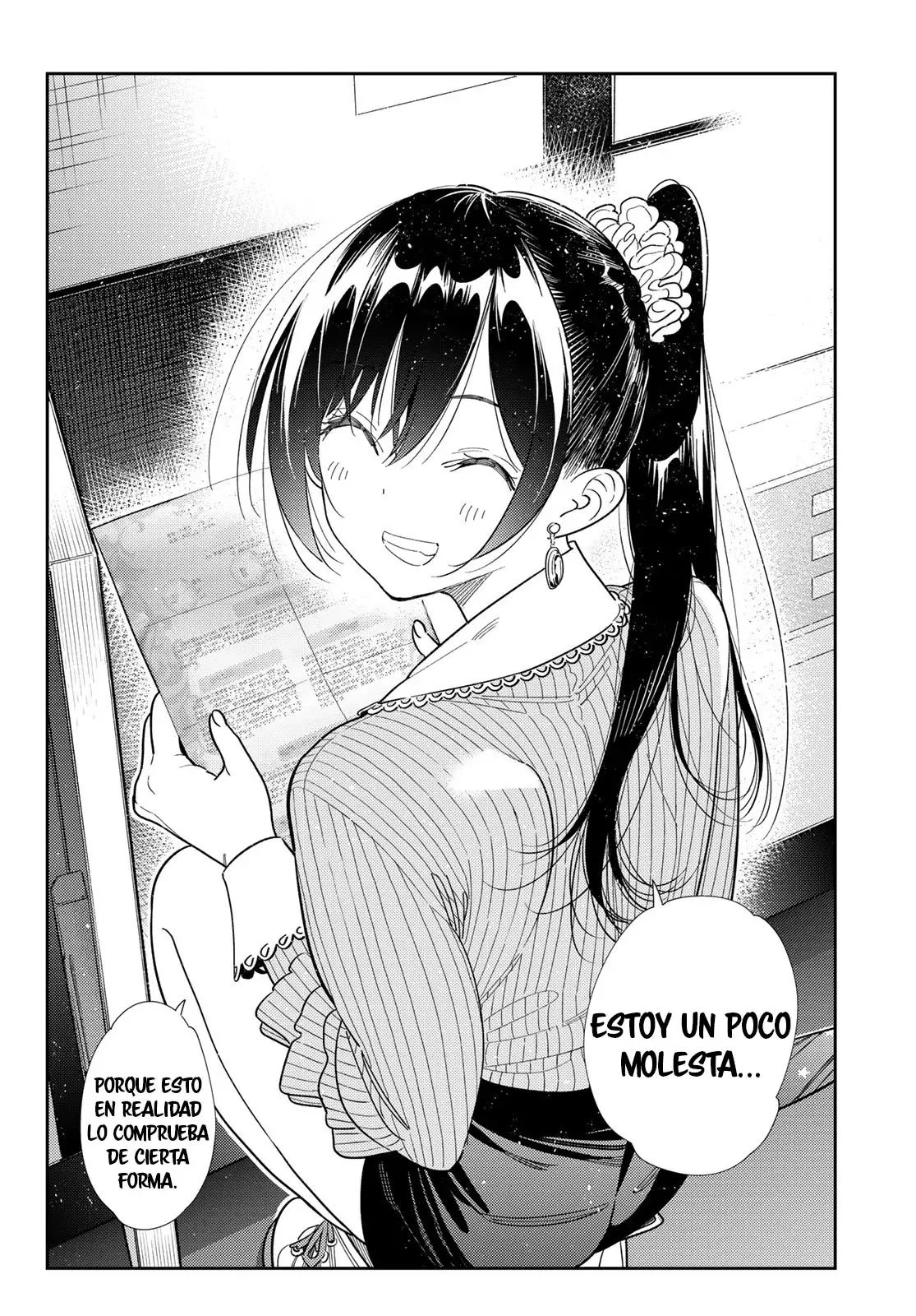 Kanojo, Okarishimasu Capitulo 374 página 11