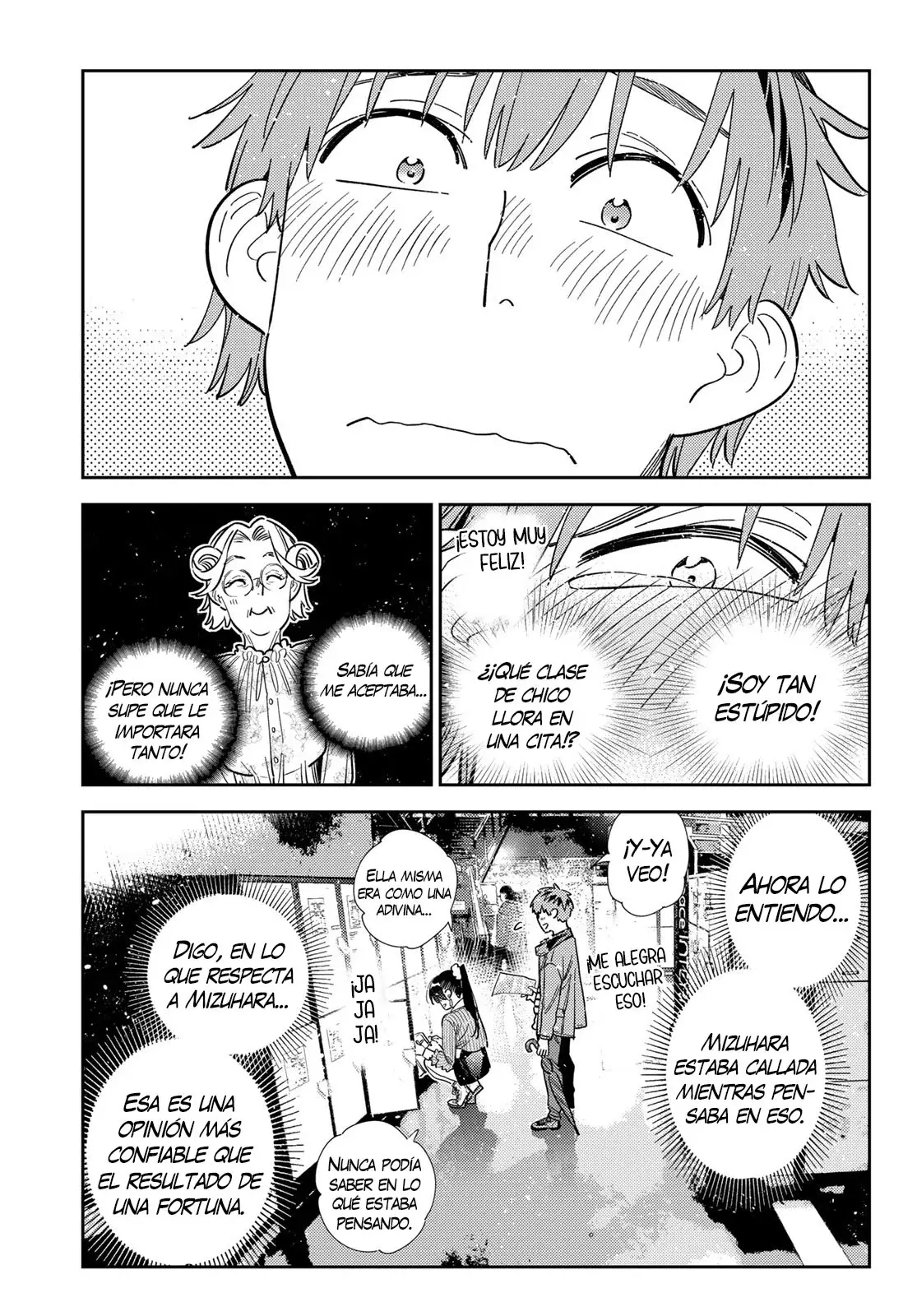 Kanojo, Okarishimasu Capitulo 374 página 12