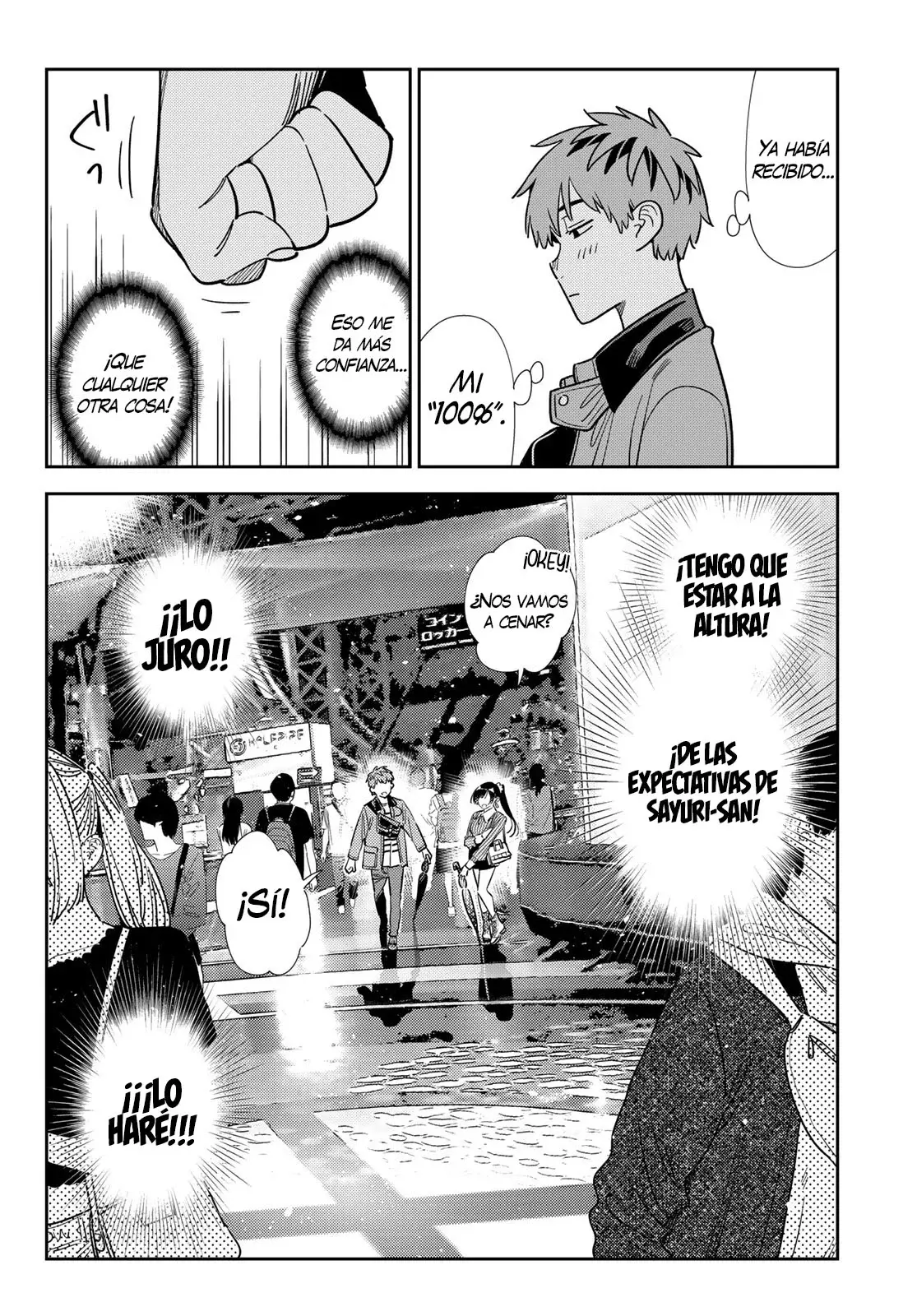 Kanojo, Okarishimasu Capitulo 374 página 13
