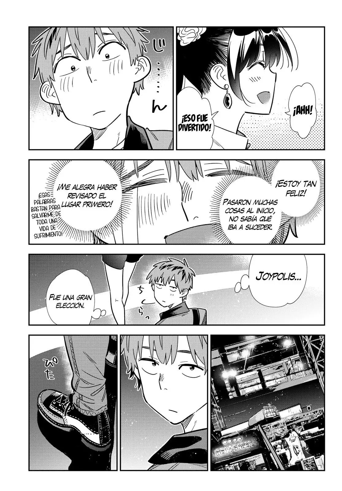 Kanojo, Okarishimasu Capitulo 374 página 14