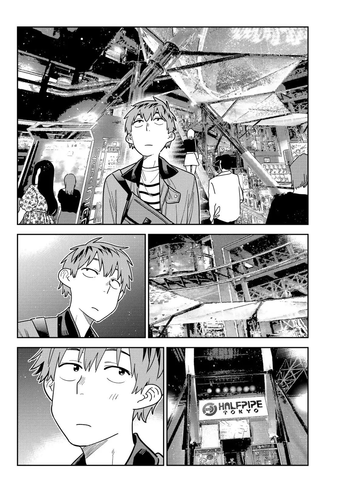 Kanojo, Okarishimasu Capitulo 374 página 15