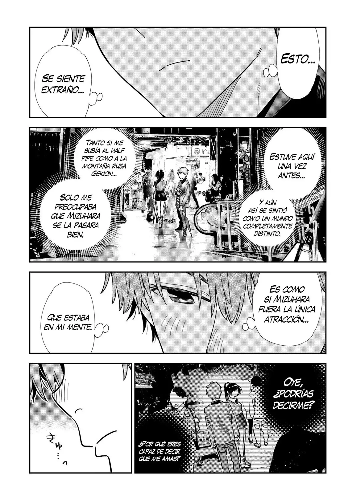 Kanojo, Okarishimasu Capitulo 374 página 16