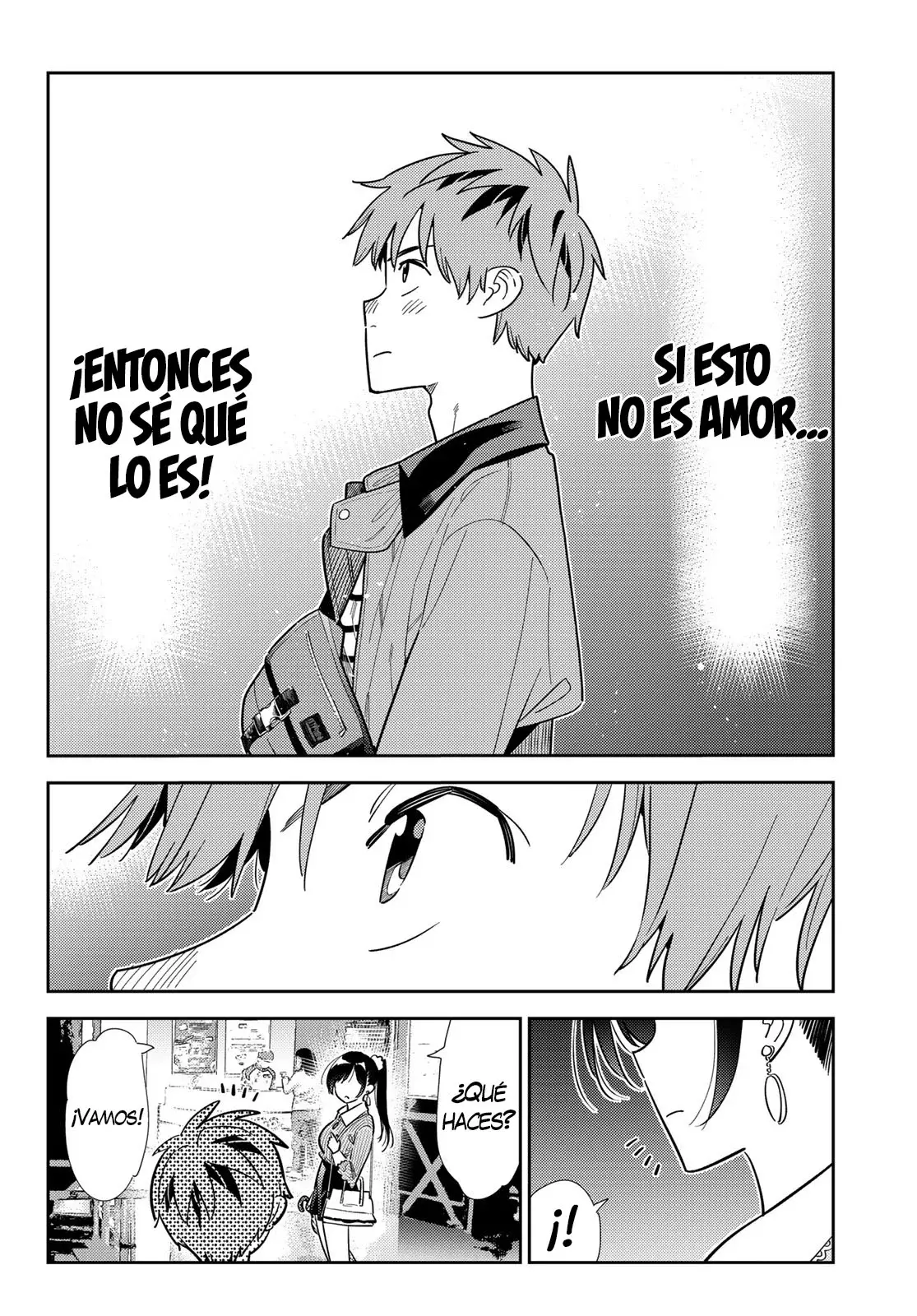 Kanojo, Okarishimasu Capitulo 374 página 18