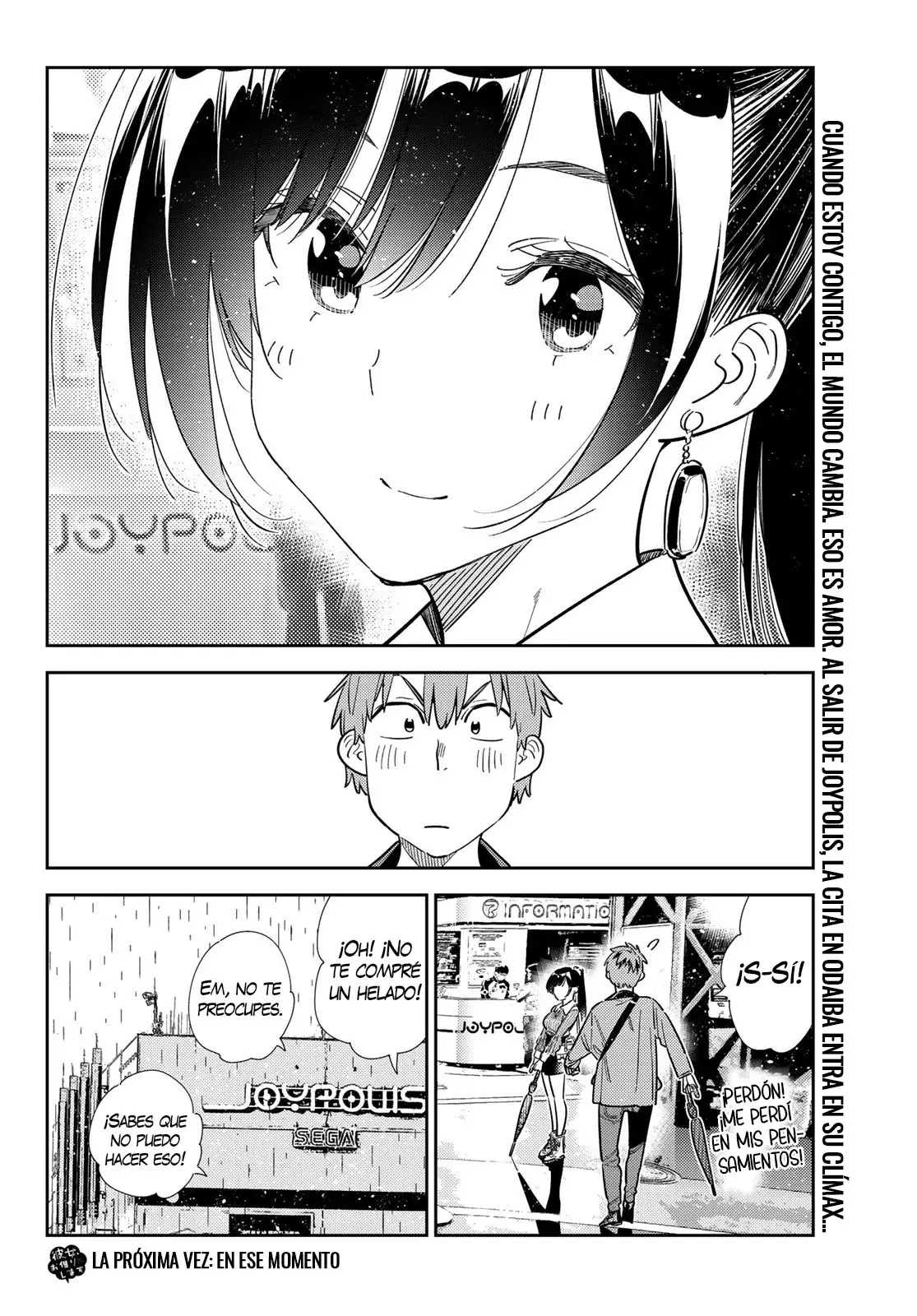 Kanojo, Okarishimasu Capitulo 374 página 20