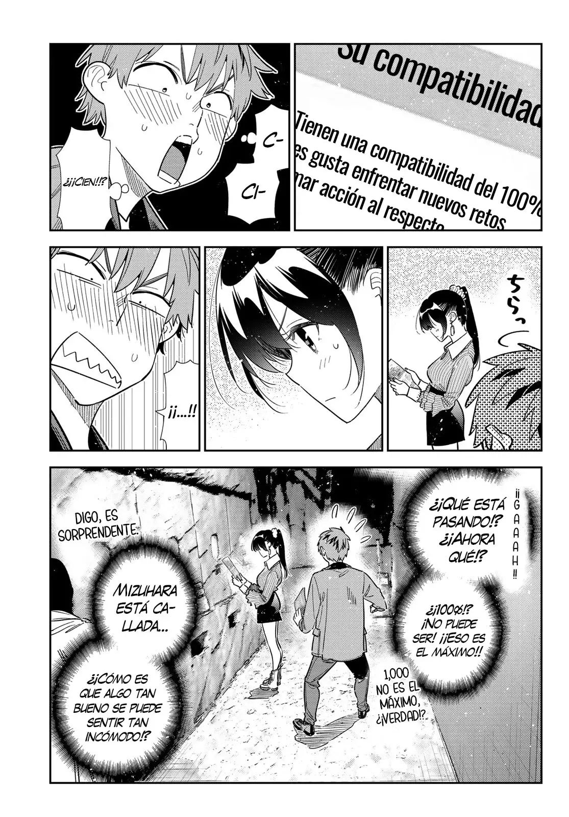 Kanojo, Okarishimasu Capitulo 374 página 4