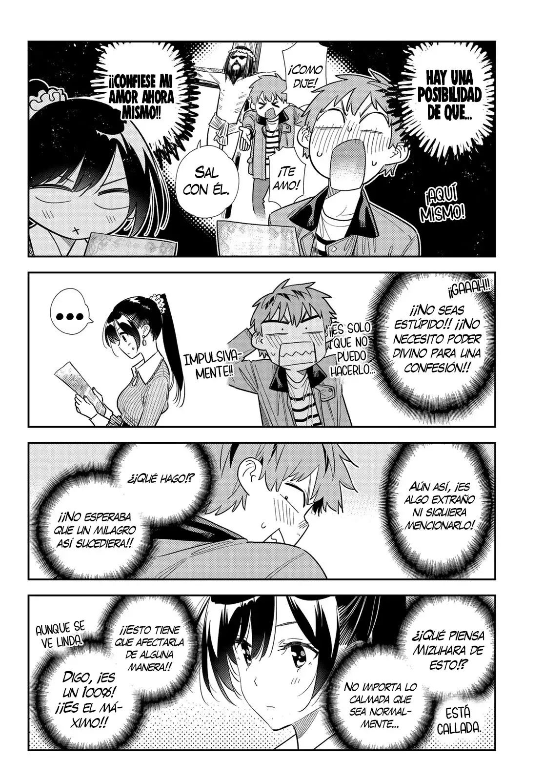 Kanojo, Okarishimasu Capitulo 374 página 5
