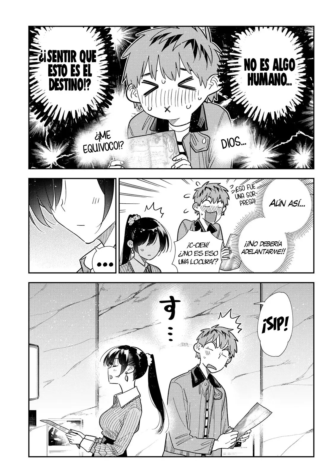 Kanojo, Okarishimasu Capitulo 374 página 6
