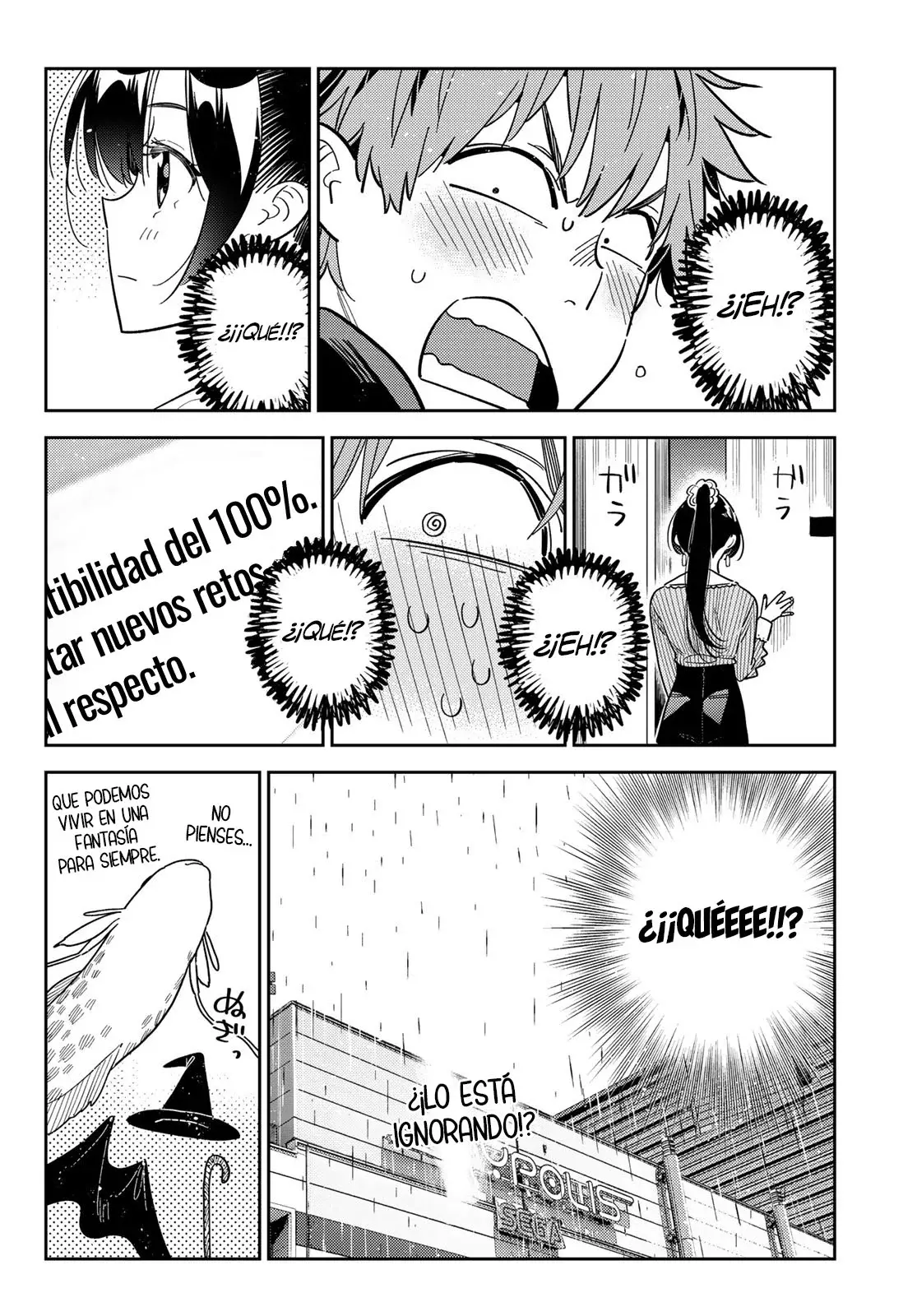 Kanojo, Okarishimasu Capitulo 374 página 7