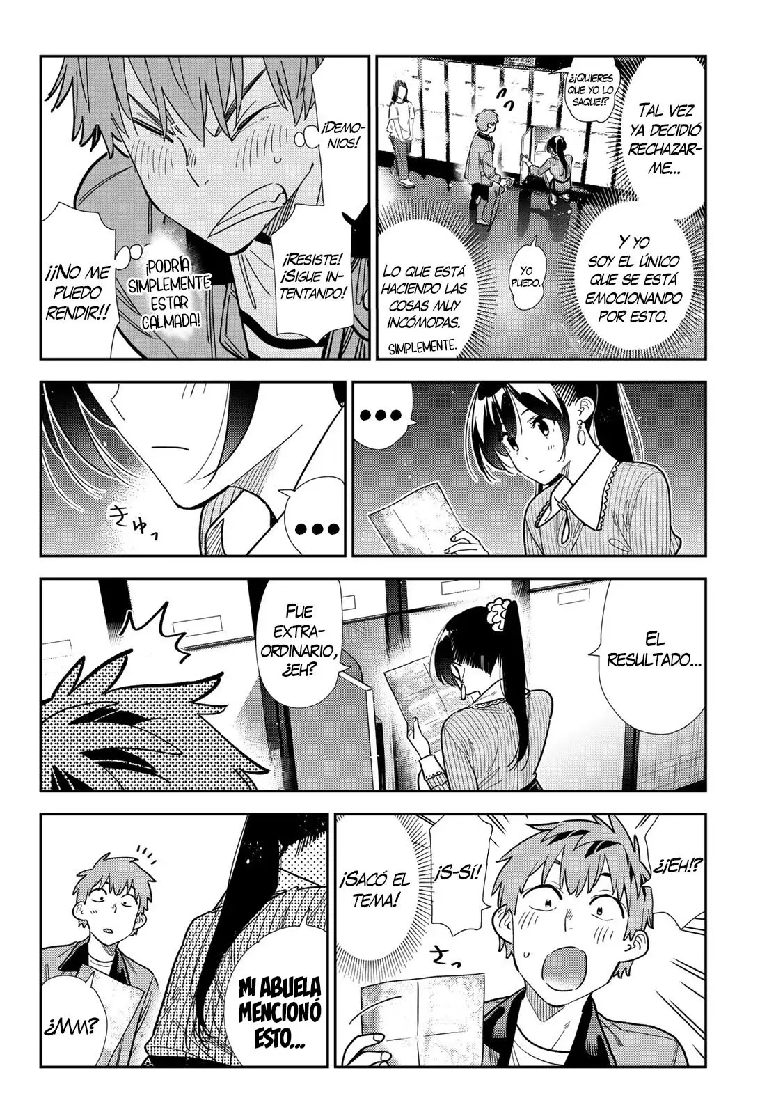 Kanojo, Okarishimasu Capitulo 374 página 9