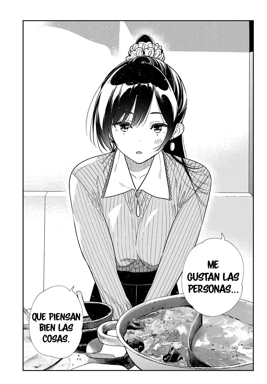 Kanojo, Okarishimasu Capitulo 375 página 10