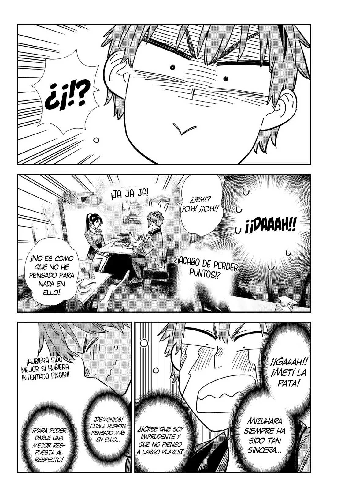 Kanojo, Okarishimasu Capitulo 375 página 11