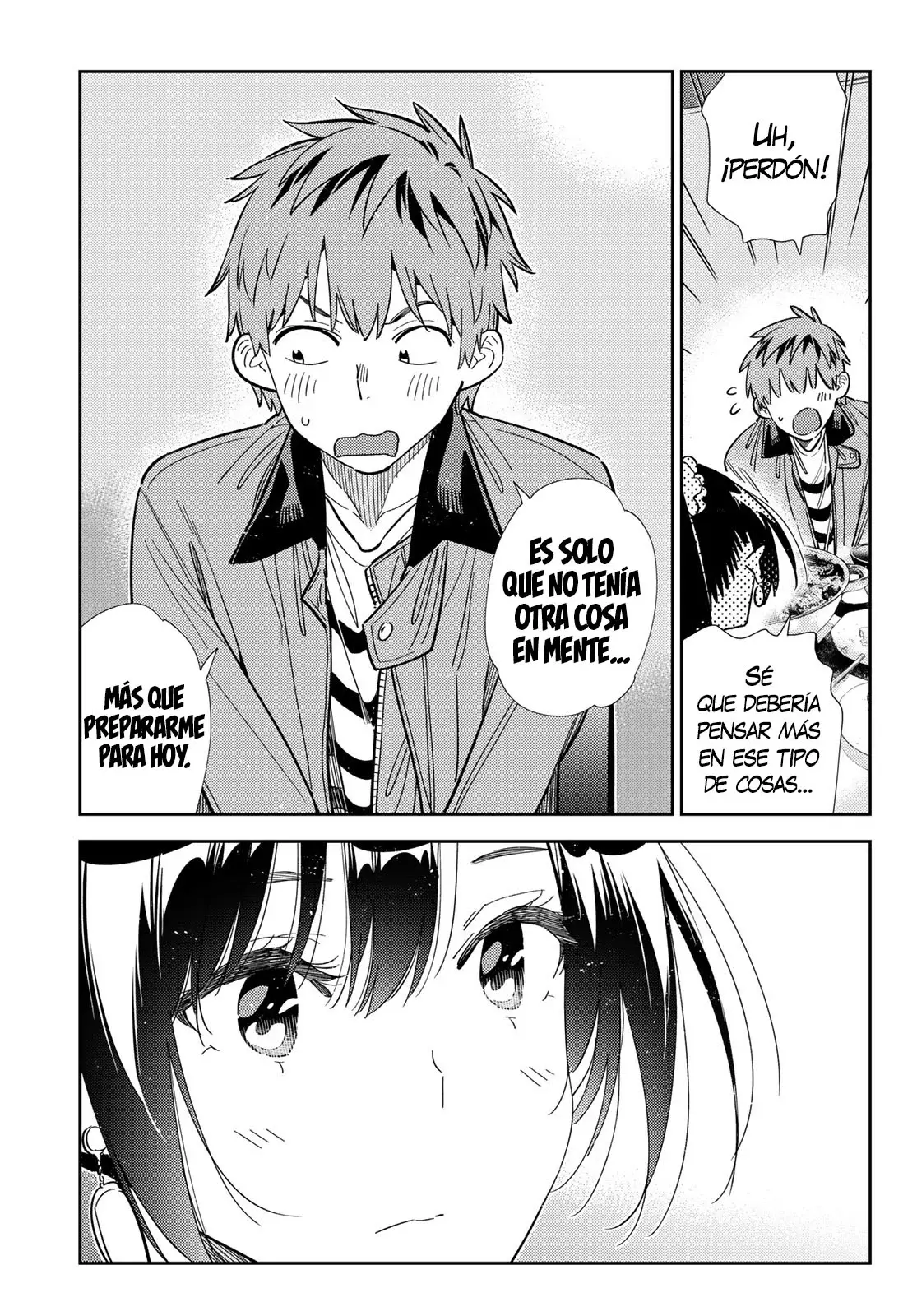 Kanojo, Okarishimasu Capitulo 375 página 12