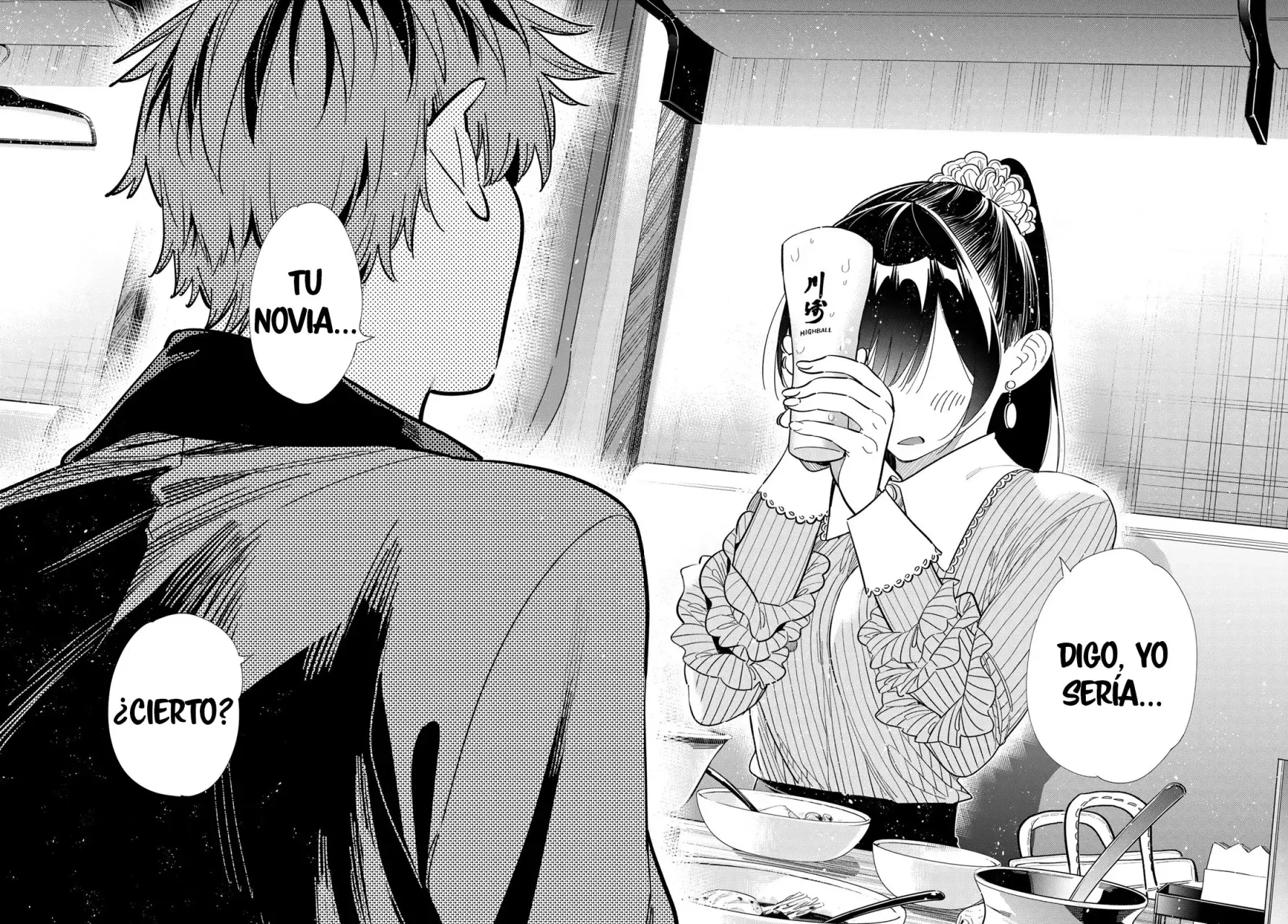 Kanojo, Okarishimasu Capitulo 375 página 15