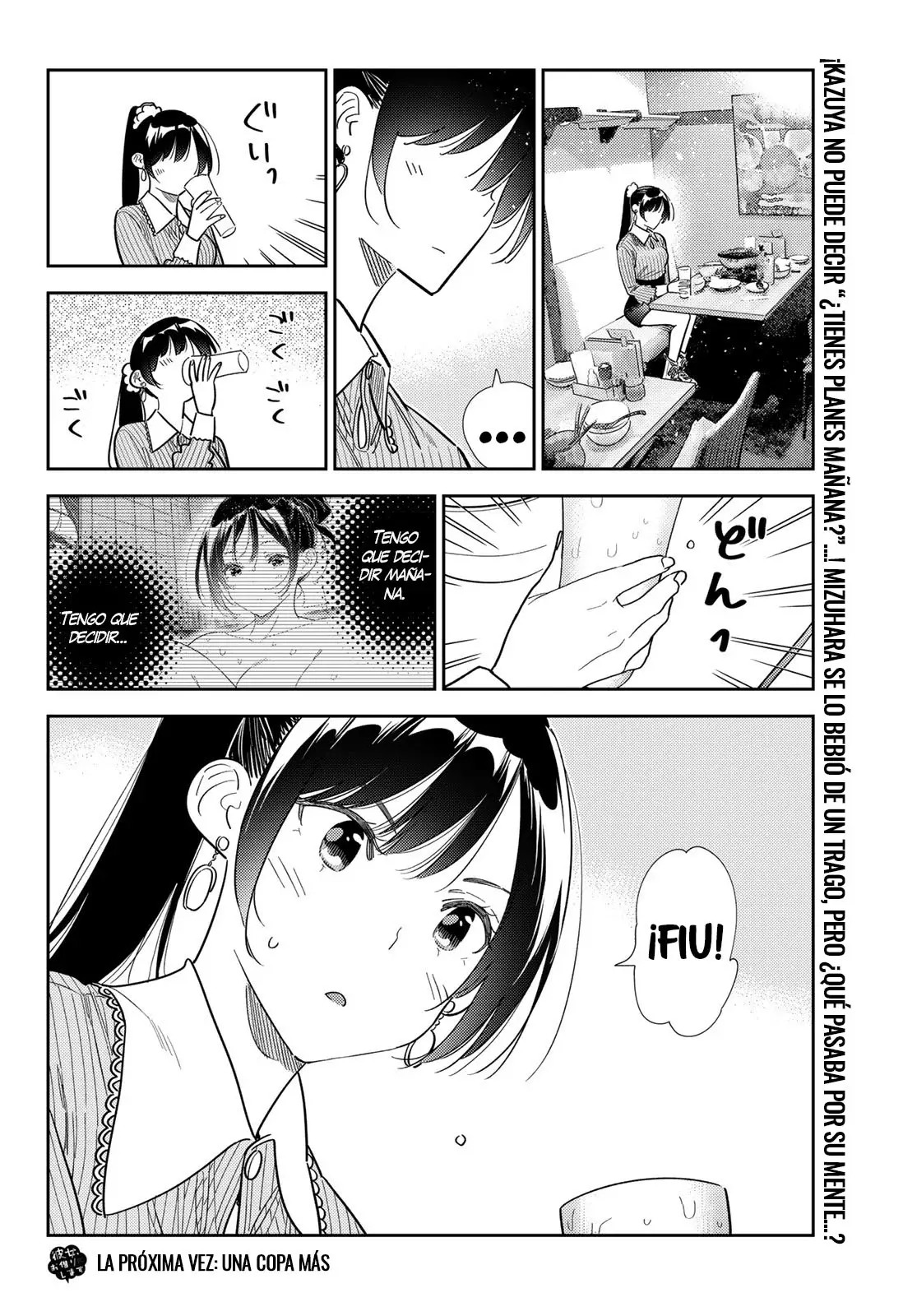 Kanojo, Okarishimasu Capitulo 375 página 20